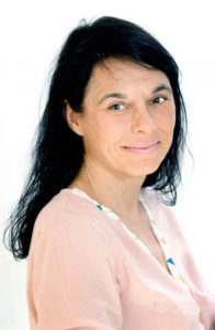 Head of Clinical Operations Department Catherine Guittet / Chef du département des opérations cliniques Catherine Guittet