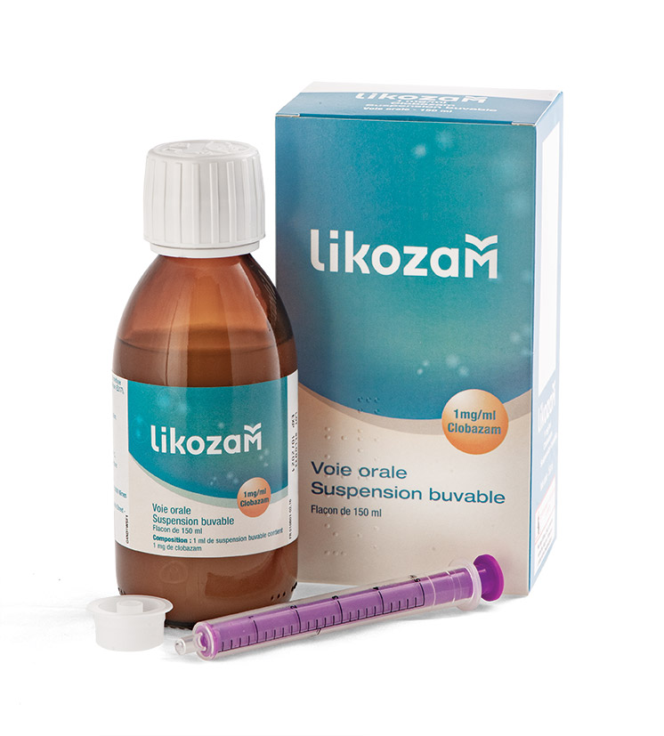 Under liquid form and indicated for children or people with swallowing difficulties, Likozam® product, is designed to treat partial and generalized chronic refractory epilepsy in children and adults.
