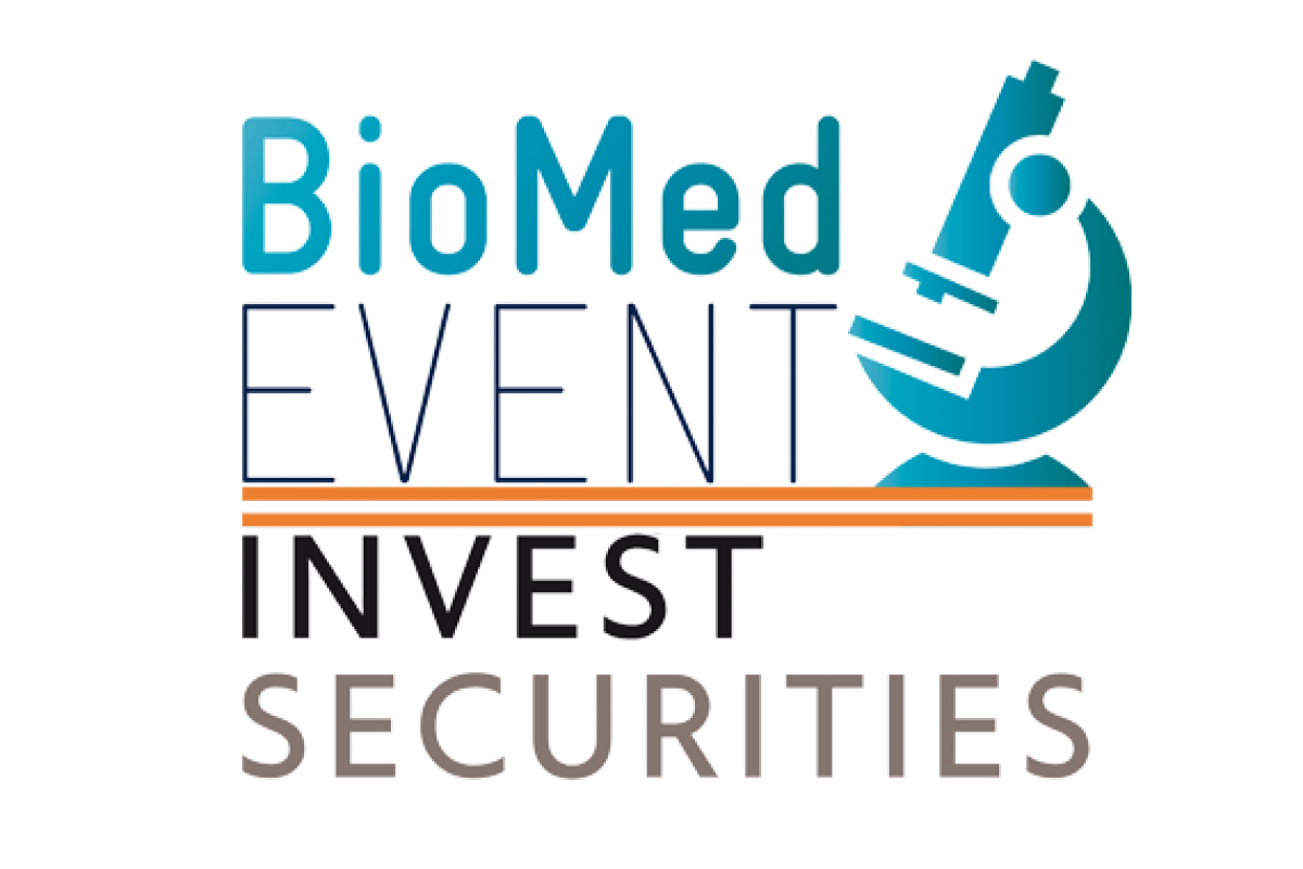 Biomed Event January 28, 2020 Paris, France Investor conferences